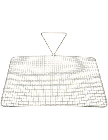 Filtre Fond De Cuve Complet 335X315 Mm pour Friteuse électrique EMMEPI 