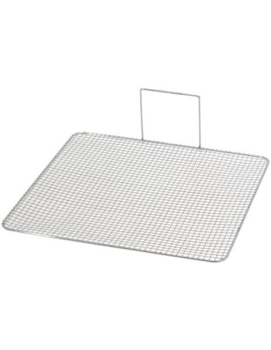 Grille Chrome 314X334 Mm pour Friteuse SILKO 