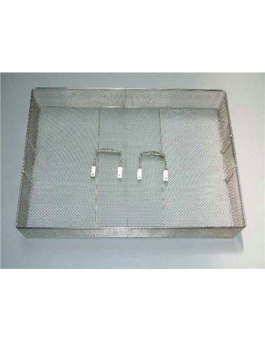 Panier G, 730 X 540 Mm   125 Mm Profond pour Friteuse électrique MKN 