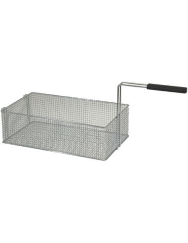 Panier A Frites 390X235X120 Mm pour Friteuse électrique ELETTROBAR 