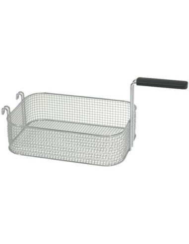 Panier de friteuse 325X225X90 Mm pour Friteuse gaz ZANUSSI 