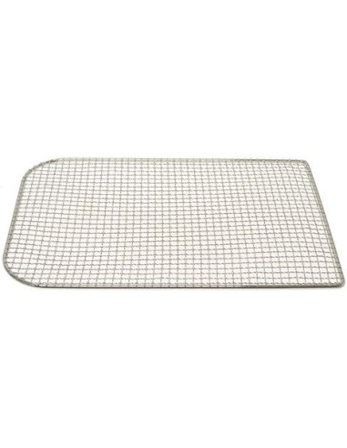 Griglia Di Fondo 330X230 Mm pour Friteuse électrique ZANUSSI 