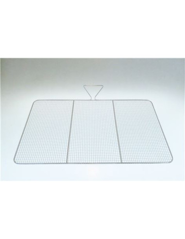 Panier Friteuse 640X370 Mm pour Friteuse électrique GIORIK 