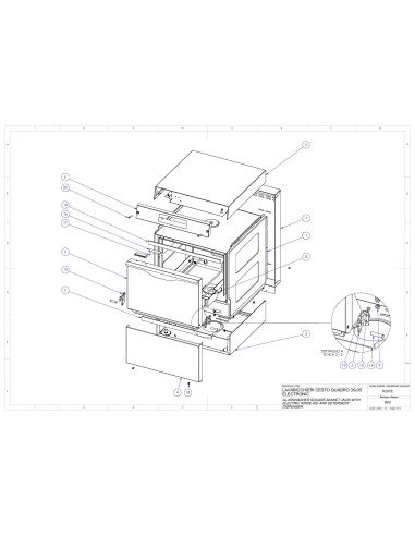 Pièces détachées KRUPPS KORAL K207E Annee 0 - KRUPPS KORAL K207E - Annee 0 - Krupps