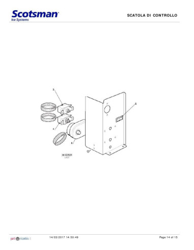 Pièces détachées SCOTSMAN AC036 Annee 0 