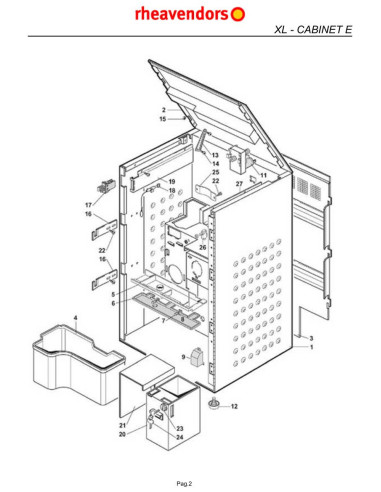 Pièces détachées RHEAVENDORS XL 