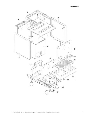 Pièces détachées ROCKET R 60V 