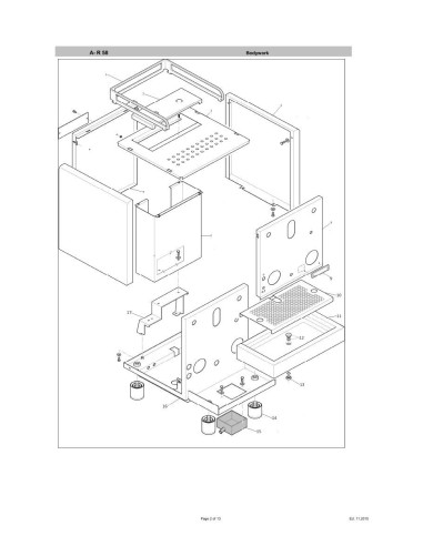 Pièces détachées ROCKET R58 2015 