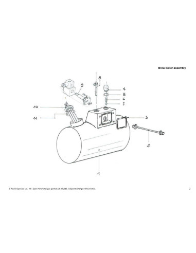 Pièces détachées ROCKET R9 2016 