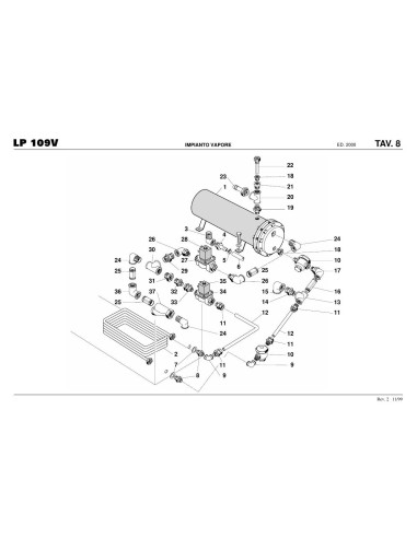 Pièces détachées SILANOS LP109V Annee 2000 