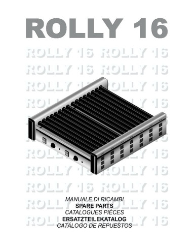 Pièces détachées SILANOS ROLLY16 Annee 2001 