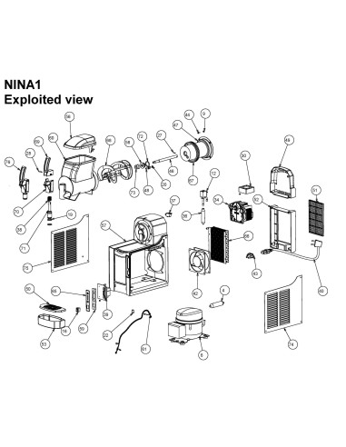 Pièces détachées SPM NINA1 Annee 0 