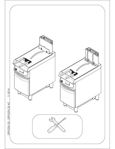 Pièces détachées ELFRAMO GFP25AC Annee 2015 - ELFRAMO GFP25AC - Annee 2015 - Elframo