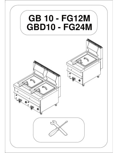 Pièces détachées ELFRAMO GBD10 Annee 04-2011 - ELFRAMO GBD10 - Annee 04-2011 - Elframo