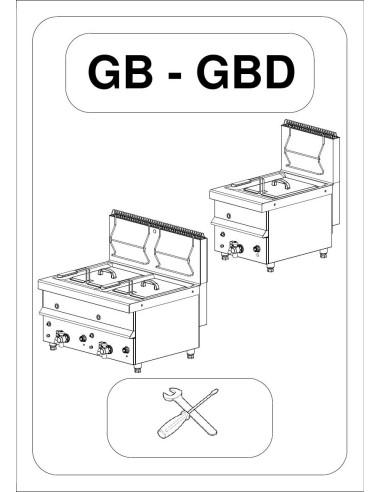 Pièces détachées ELFRAMO GB10 Annee 2005 - ELFRAMO GB10 - Annee 2005 - Elframo