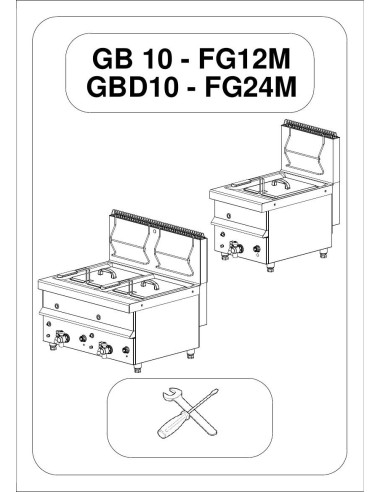 Pièces détachées ELFRAMO FG24M Annee 01-2011 - ELFRAMO FG24M - Annee 01-2011 - Elframo