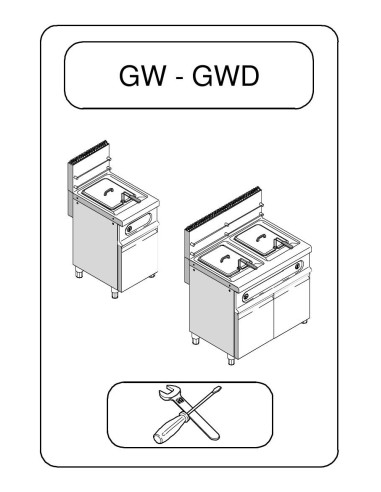 Pièces détachées ELFRAMO GW12 Annee 02-2004 - ELFRAMO GW12 - Annee 02-2004 - Elframo