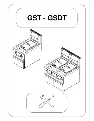 Pièces détachées ELFRAMO GST20 Annee 2008 - ELFRAMO GST20 - Annee 2008 - Elframo