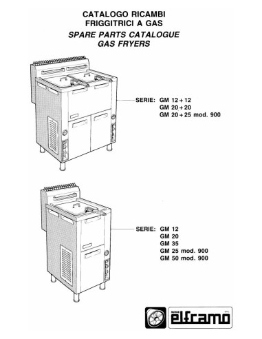 Pièces détachées ELFRAMO GM50 Annee 0 - ELFRAMO GM50 - Annee 0 - Elframo