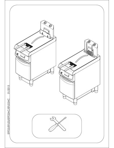 Pièces détachées ELFRAMO EFP25AC Annee 2015 - ELFRAMO EFP25AC - Annee 2015 - Elframo