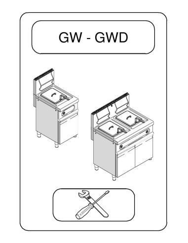 Pièces détachées ELFRAMO GW20 Annee 01-2004 - ELFRAMO GW20 - Annee 01-2004 - Elframo