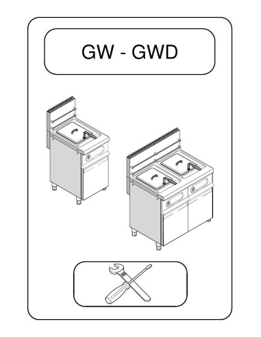 Pièces détachées ELFRAMO GW20 Annee 2003 - ELFRAMO GW20 - Annee 2003 - Elframo