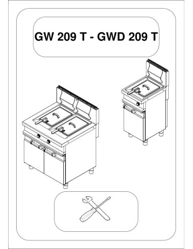 Pièces détachées ELFRAMO GW209T Annee 06-2012 - ELFRAMO GW209T - Annee 06-2012 - Elframo