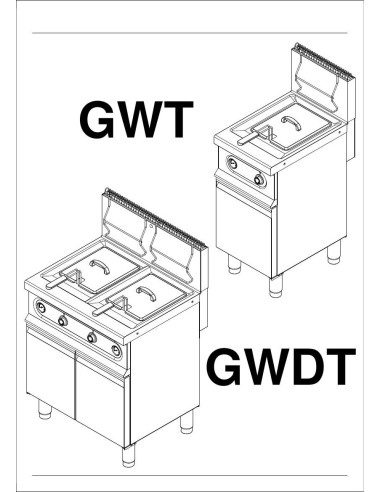 Pièces détachées ELFRAMO GWDT20 Annee 2010 - ELFRAMO GWDT20 - Annee 2010 - Elframo