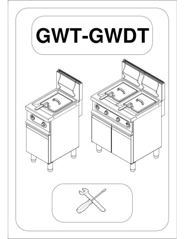 Pièces détachées ELFRAMO GWDT20 Annee 08-2014 - ELFRAMO GWDT20 - Annee 08-2014 - Elframo