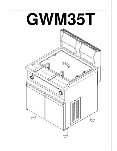 Pièces détachées ELFRAMO GWM35T Annee 2006 - ELFRAMO GWM35T - Annee 2006 - Elframo