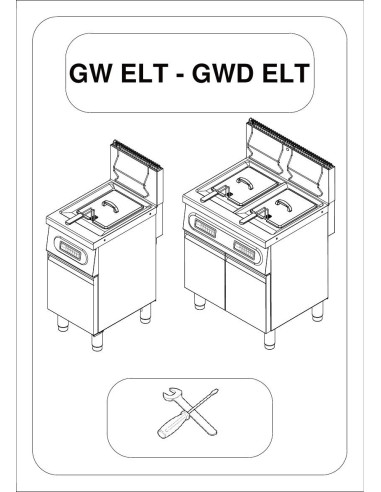 Pièces détachées ELFRAMO GW12ELT Annee 03-2012 REV.0 - ELFRAMO GW12ELT - Annee 03-2012 REV.0 - Elframo