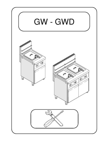 Pièces détachées ELFRAMO GW20 Annee 2002 - ELFRAMO GW20 - Annee 2002 - Elframo