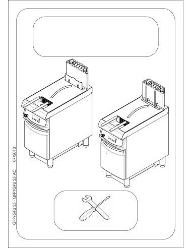 Pièces détachées ELFRAMO GFP25AC Annee 03-2014 - ELFRAMO GFP25AC - Annee 03-2014 - Elframo