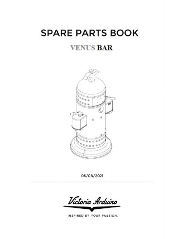 Pièces détachées VICTORIA ARDUINO VENUS-BAR (202108-) Annee 202108- 