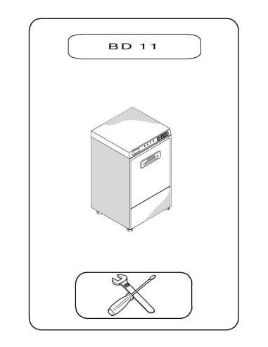 Pièces détachées ELFRAMO BD11 Annee 2005 - ELFRAMO BD11 - Annee 2005 - Elframo