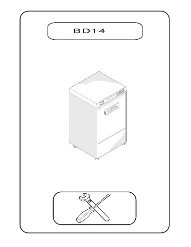 Pièces détachées ELFRAMO BD14 Annee 2005 - ELFRAMO BD14 - Annee 2005 - Elframo