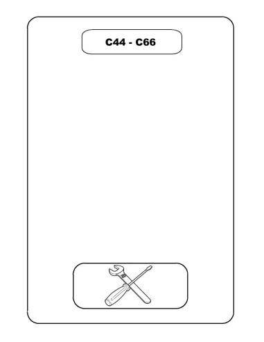 Pièces détachées ELFRAMO C44 Annee 2002 - ELFRAMO C44 - Annee 2002 - Elframo