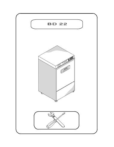 Pièces détachées ELFRAMO BD22 Annee 2001 - ELFRAMO BD22 - Annee 2001 - Elframo