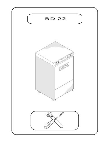 Pièces détachées ELFRAMO BD22 Annee 10-2001 - ELFRAMO BD22 - Annee 10-2001 - Elframo