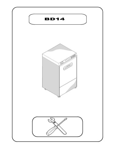 Pièces détachées ELFRAMO BD14 Annee 2001 - ELFRAMO BD14 - Annee 2001 - Elframo