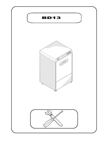 Pièces détachées ELFRAMO BD13 Annee 10-2001 - ELFRAMO BD13 - Annee 10-2001 - Elframo