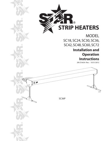 Pièces détachées STAR SC36MIP 