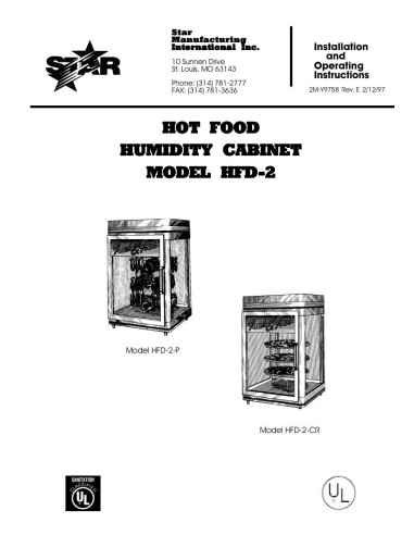 Pièces détachées STAR HFD-2PTP 