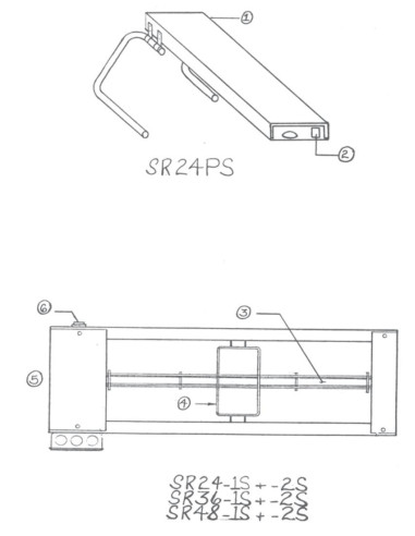 Pièces détachées STAR SR24PS-1 