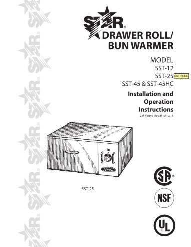 Pièces détachées STAR SST-12 