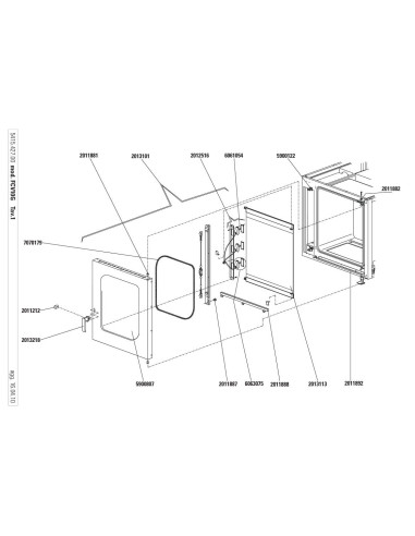 Pièces détachées TECNOINOX FCV10GS Annee 04-2010 