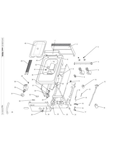 Pièces détachées TECNOINOX FR35G0 Annee 05-2015 