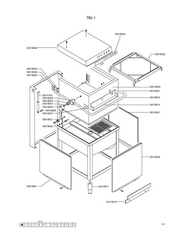 Pièces détachées ELFRAMO C33 Annee 04-2001 - ELFRAMO C33 - Annee 04-2001 - Elframo