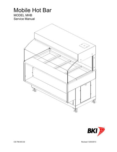 Pièces détachées BKI MHB-3 - BKI MHB-3 - BKI