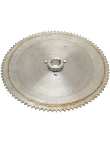 Mozzo Con Corona Albero Vasca Z90 3/8" pour Pétrin Gam 